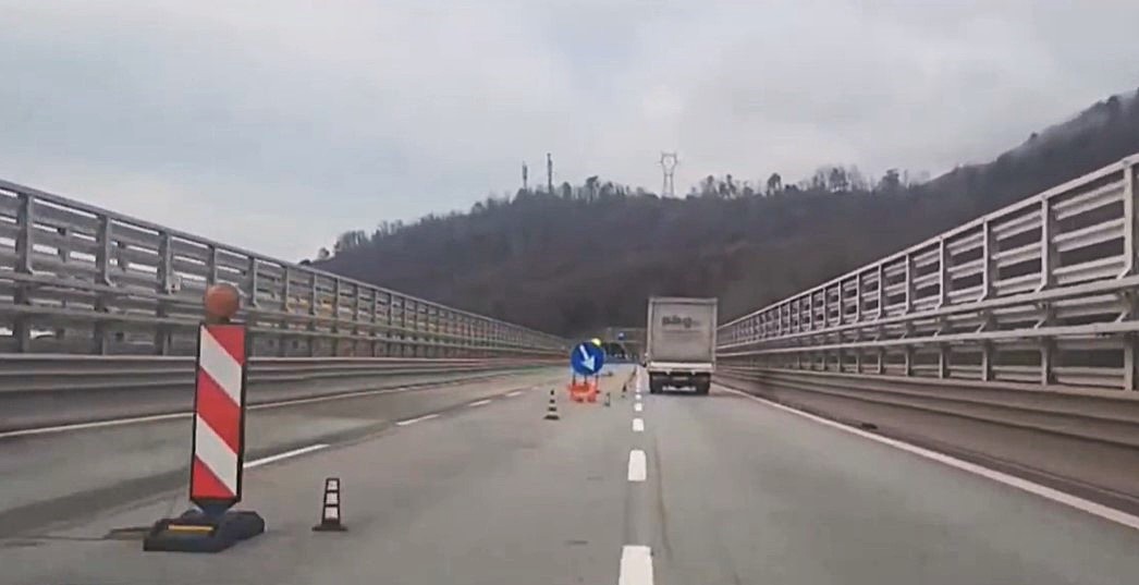 Cantieri autostradali sull’A26 tra Ovada e Masone: garantite due corsie per le vacanze di Pasqua