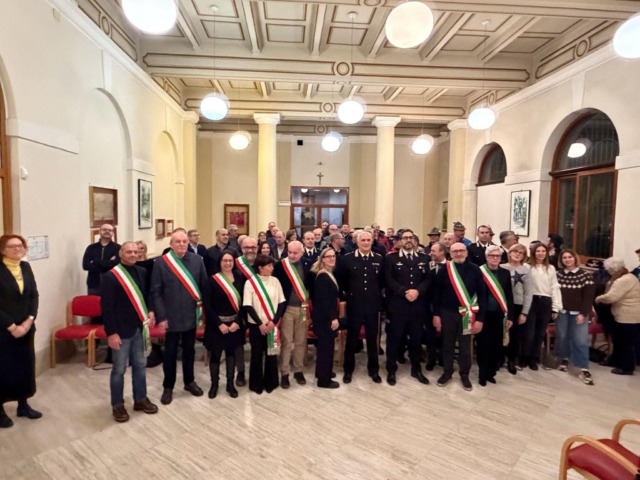 Carabinieri di Oggiono: il comandante Nicolino Ombrosi in pensione dopo oltre trent’anni di servizio