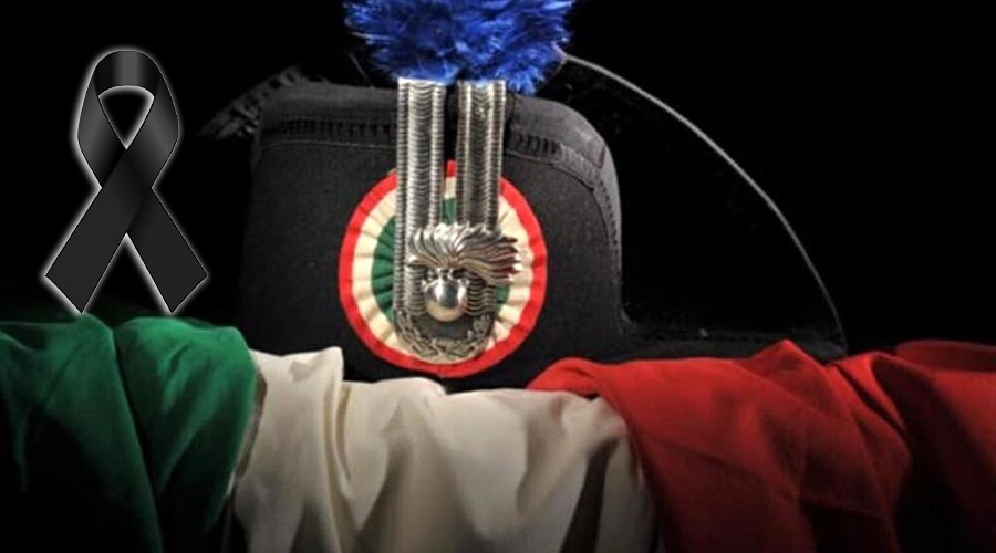 Carabinieri in lutto per la scomparsa del maresciallo Italo Vargiu