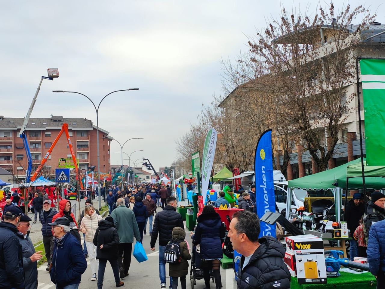 Carmagnola si prepara ad accogliere la 562ª edizione della Fiera Primaverile
