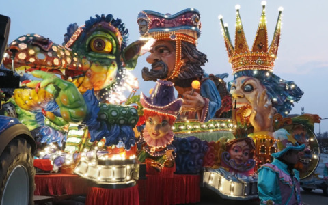 Carnevale 2026 a Vicenza: sfilata di carri, musica e animazione in viale Mazzini