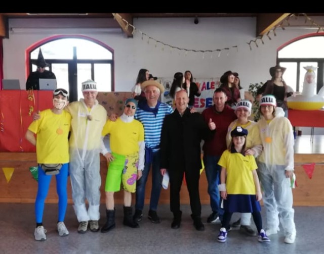 “Carnevale cerrese 2026”, successo per il gran finale