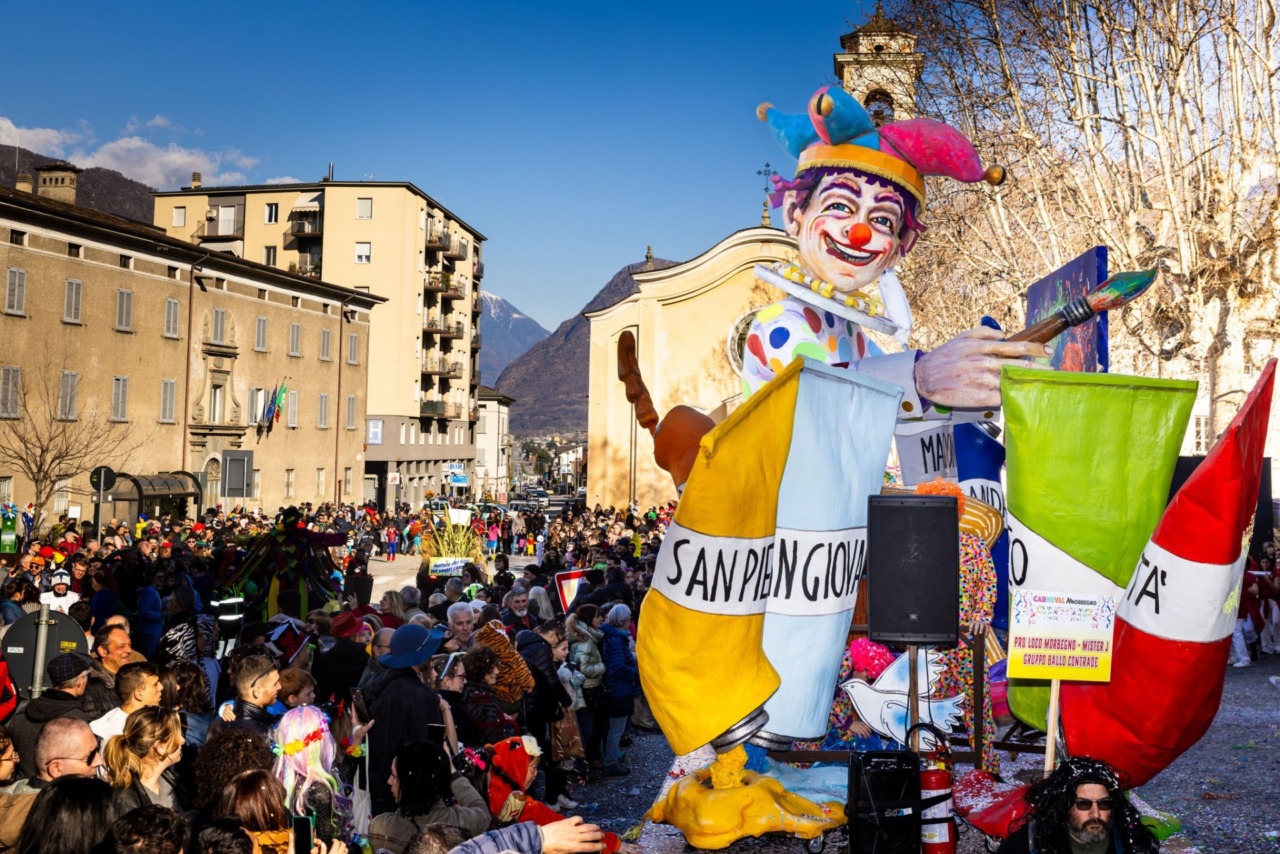 Carnevale di Morbegno, programma e orari