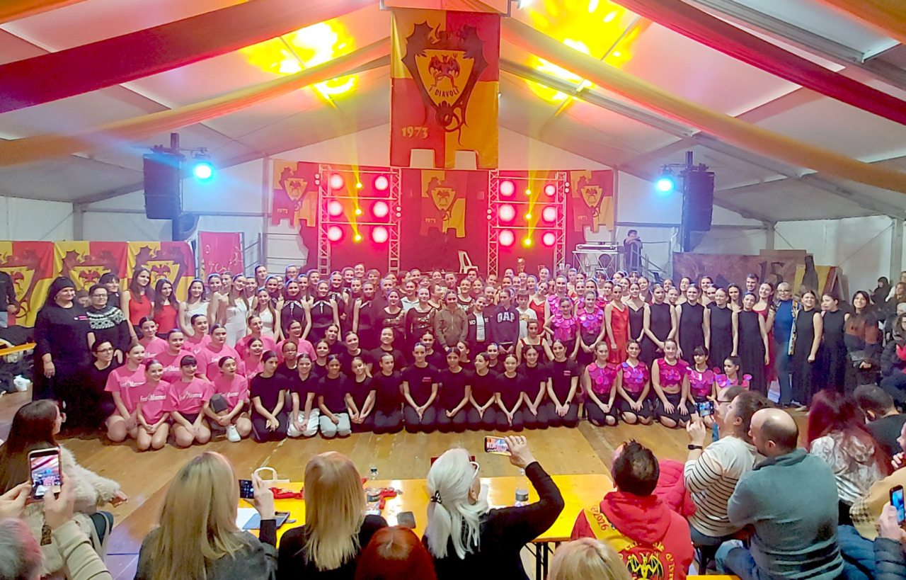 Carnevale InDanza un successo la prima edizione a Diavolandia