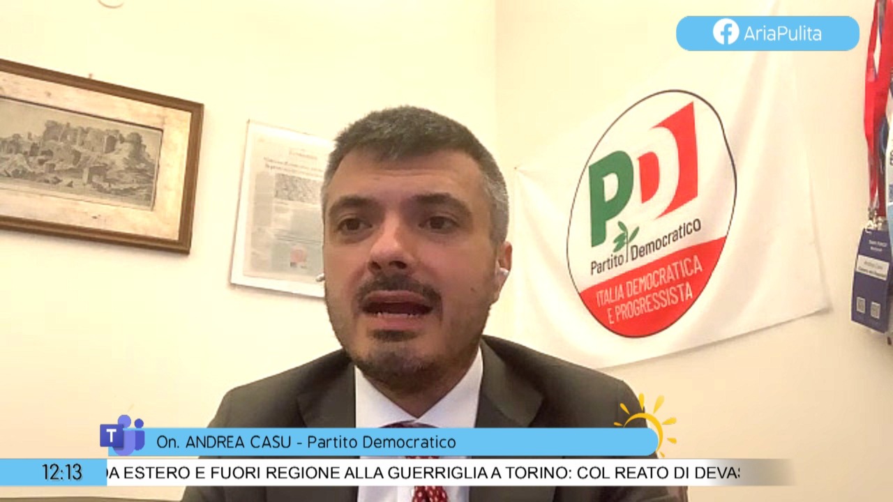 Casu (PD): “Sicurezza, basta propaganda: servono unità e risposte concrete”