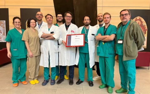 Certificazione Eusp Host Center a Urologia dell’ospedale Sant’Anna