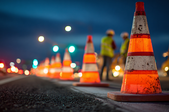 Chiusure notturne in zona La Storta-Boccea per i lavori del nuovo ponte