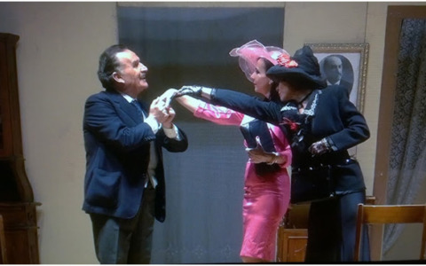 Cicagna, risate in dialetto con “I mastrussi pe maiâ un masccetto“