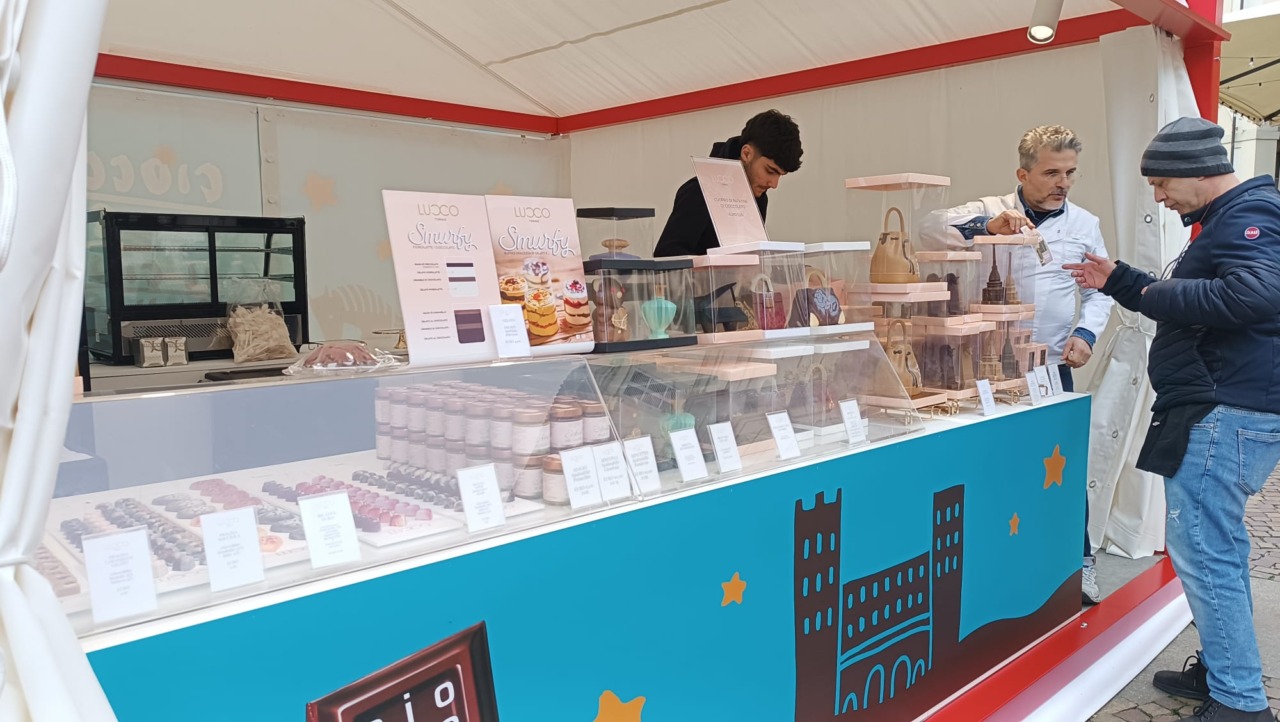 CioccolaTò, boom di visitatori nel primo weekend a Torino