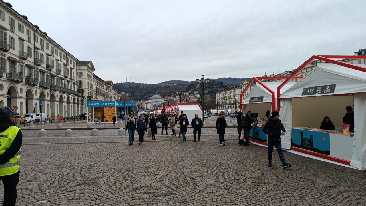 Cioccolatò, boom di visitatori nel primo weekend a Torino