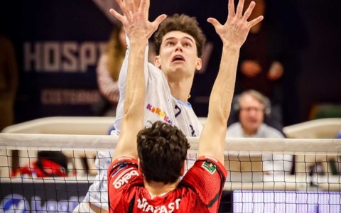 Cisterna-Civitanova 2-3. I pontini sfiorano la clamorosa rimonta