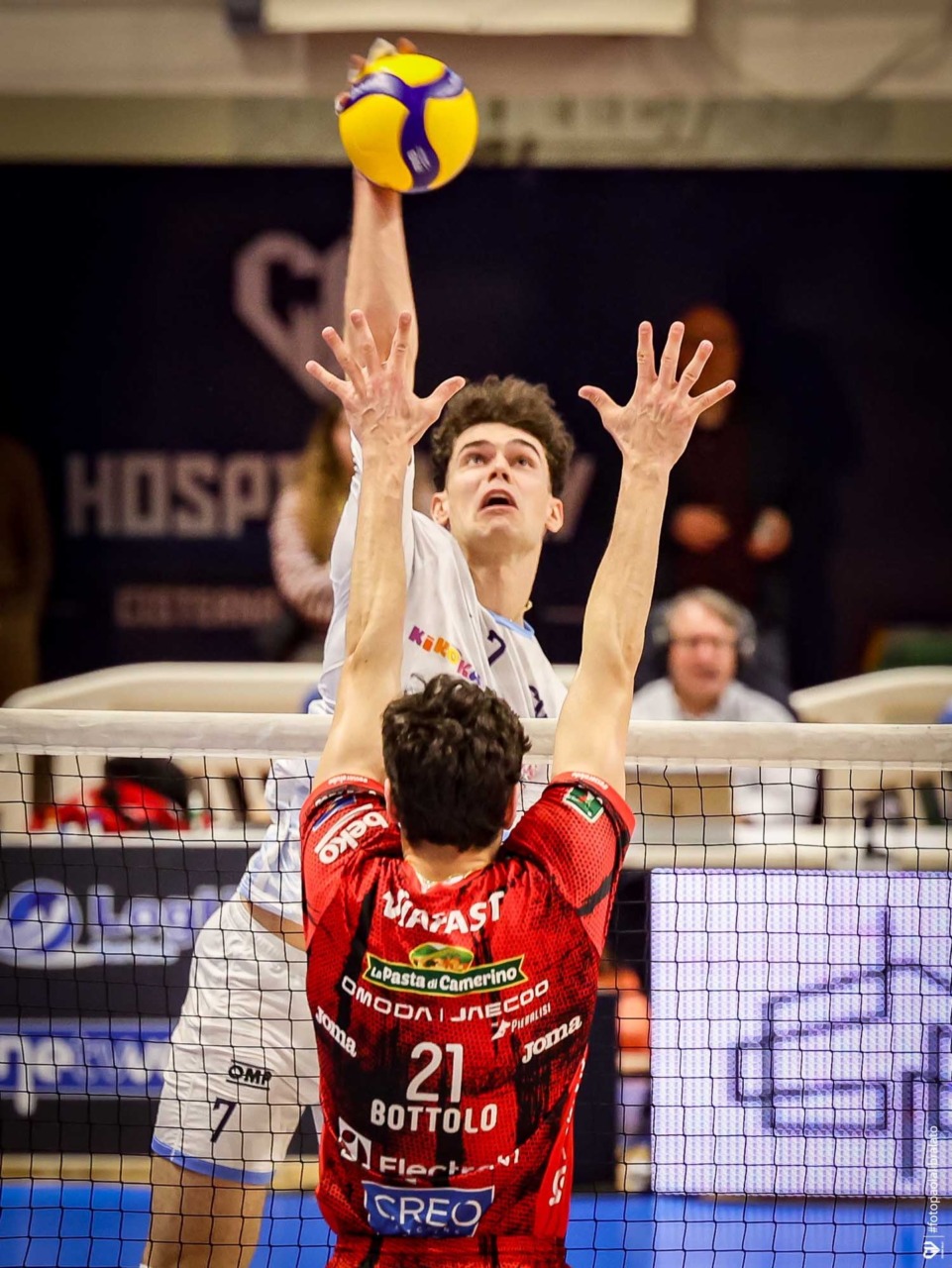 Cisterna-Civitanova 2-3. I pontini sfiorano la clamorosa rimonta