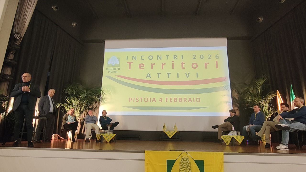 Coldiretti Pistoia. Incontri 2026 La voce dei territori