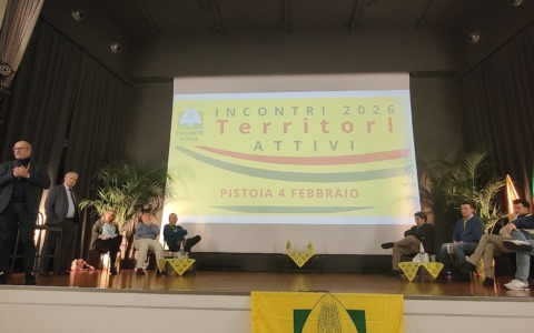 Coldiretti Pistoia. Incontri 2026 La voce dei territori