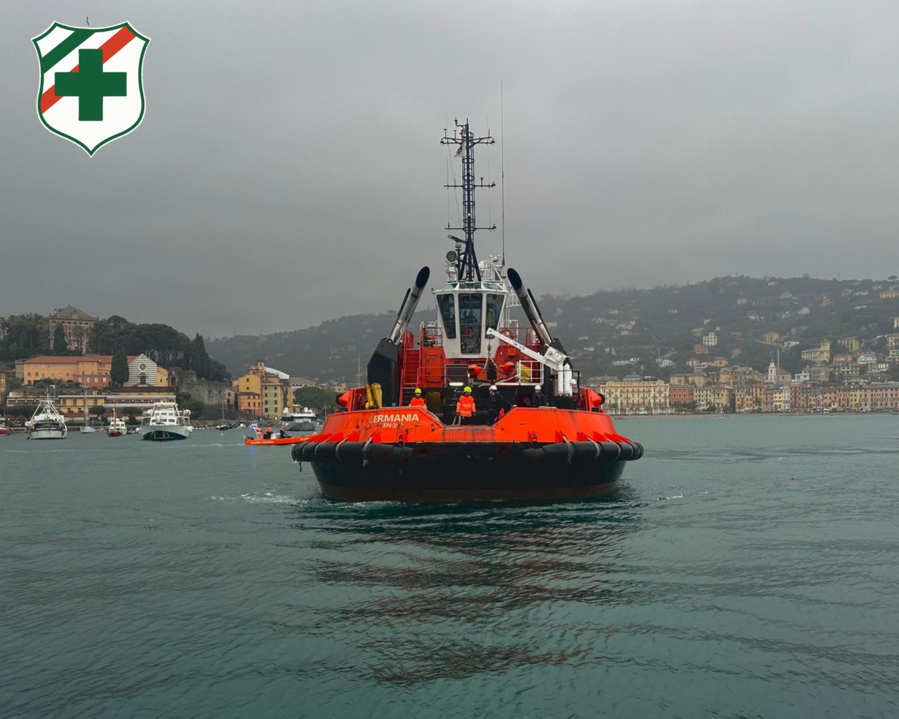Comandante disperso al largo di Portofino, “Ore di angoscia e sgomento per una intera comunità”