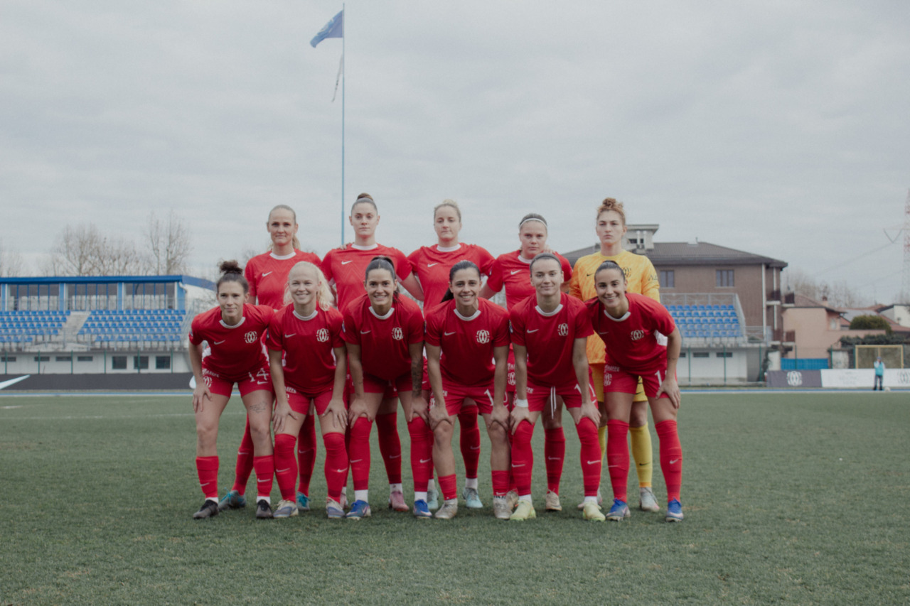 Como Women fermato dalla Juventus: finisce 0-2 a Seregno