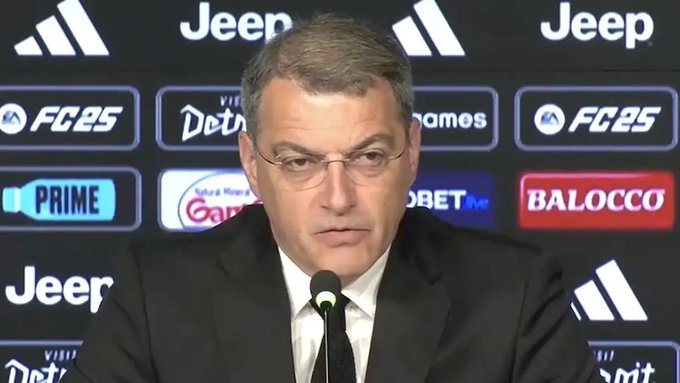 Juventus, Comolli: “Mi ci vorranno anni per riprendermi”