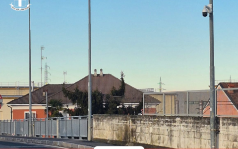 Completato il nuovo sistema di videosorveglianza sul cavalcaferrovia Tournon