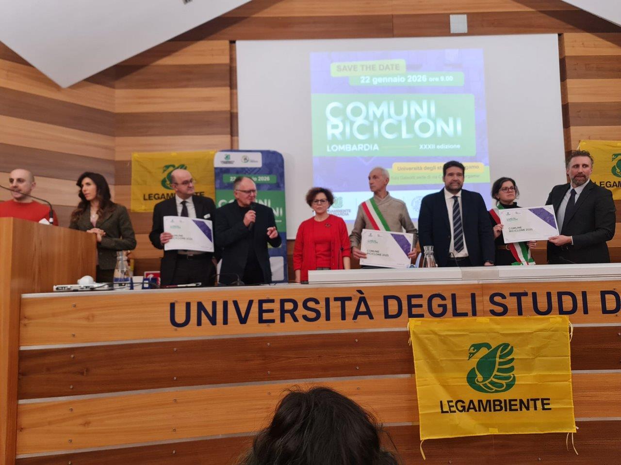 Comuni ricicloni: 13 eccellenze nel Consorzio del Navigli