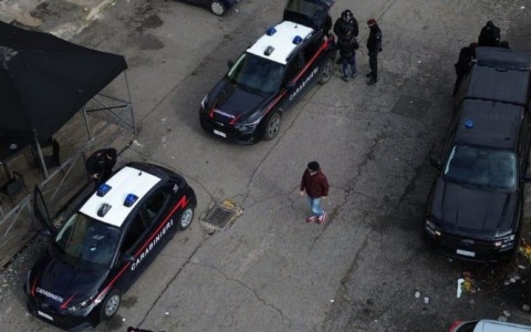 Controlli a Ponte di Nona, tre arresti e due denunce dei Carabinieri