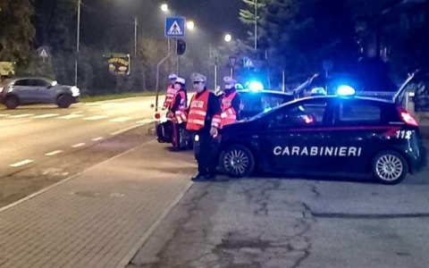 Controlli nel territorio di San Prospero