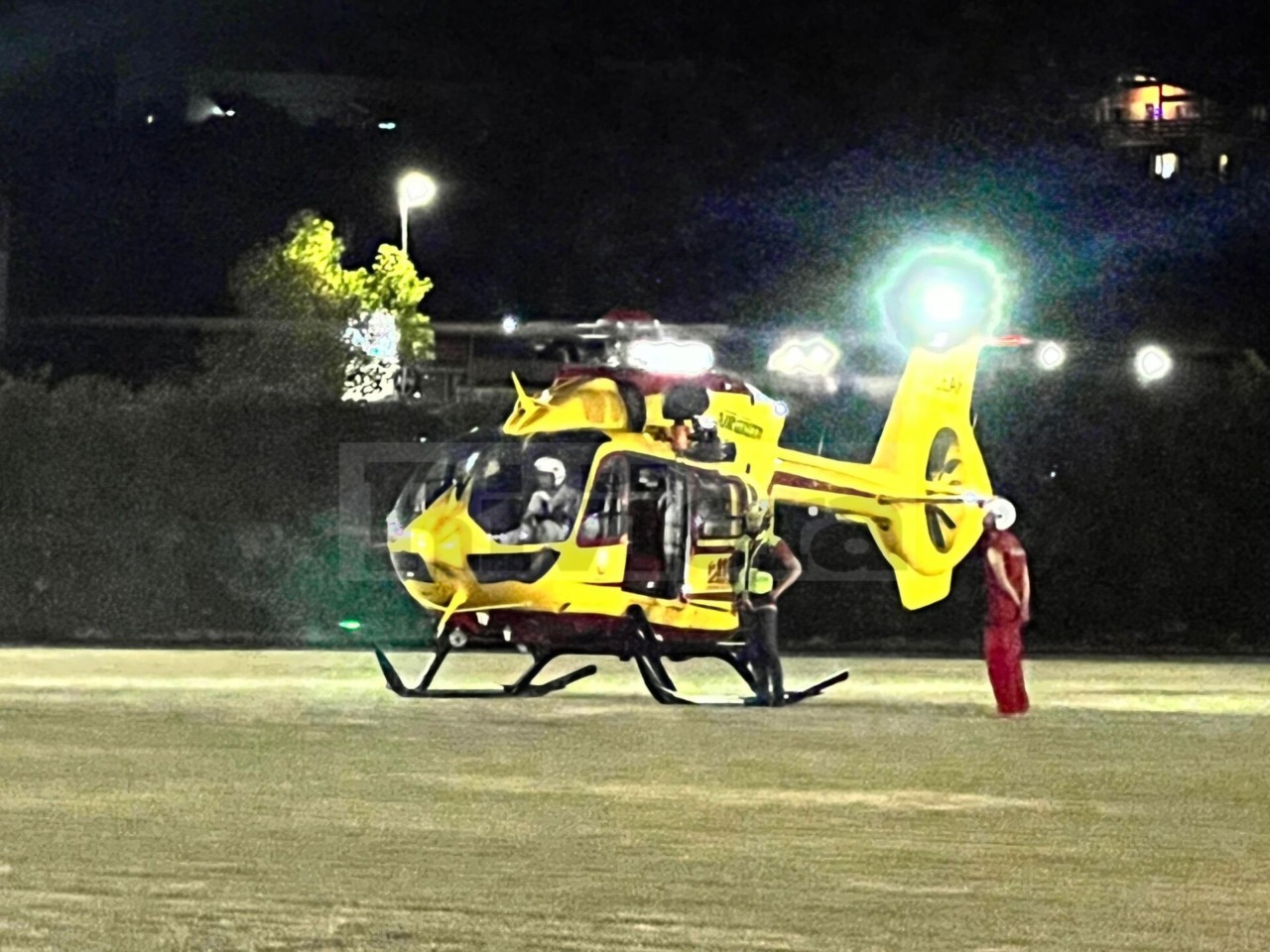 Coppia investita da un’auto in corso Regina Margherita a Ospedaletti. Grave l’uomo