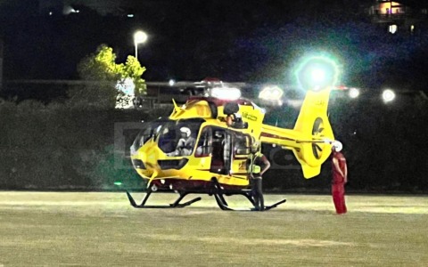 Coppia investita da un’auto in corso Regina Margherita a Ospedaletti. Grave l’uomo