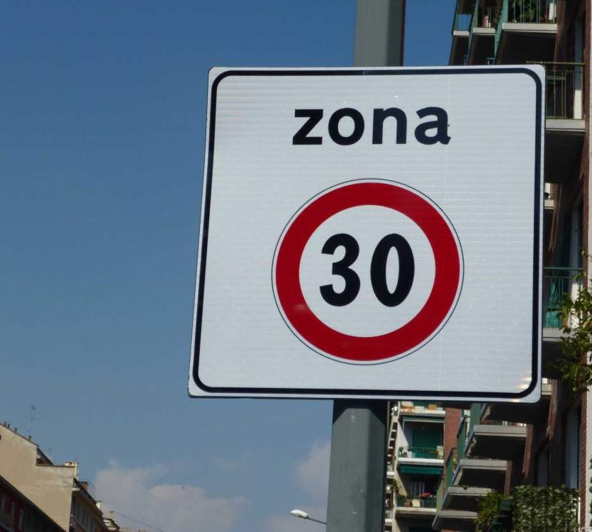 Corso Trento e Trieste: da lunedì zona 30 e