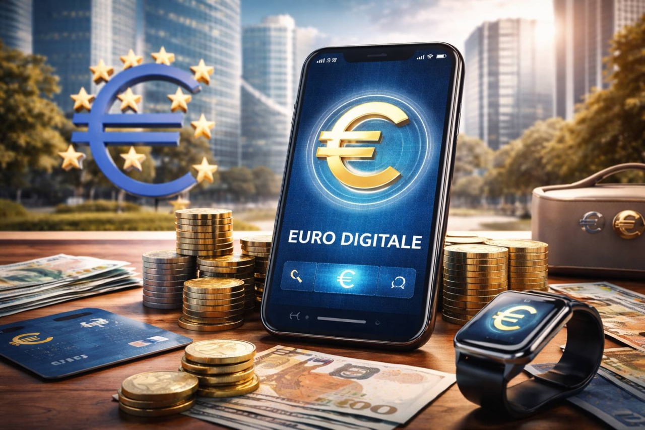 Cos’è l’Euro digitale: guida completa, differenze con contanti e carte, vantaggi e rischi
