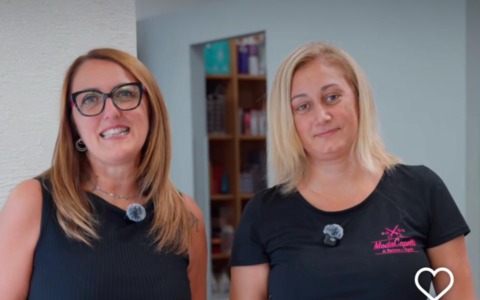 Due parrucchiere e un’iniziativa di cuore: capelli in dono alle vittime di Crans-Montana