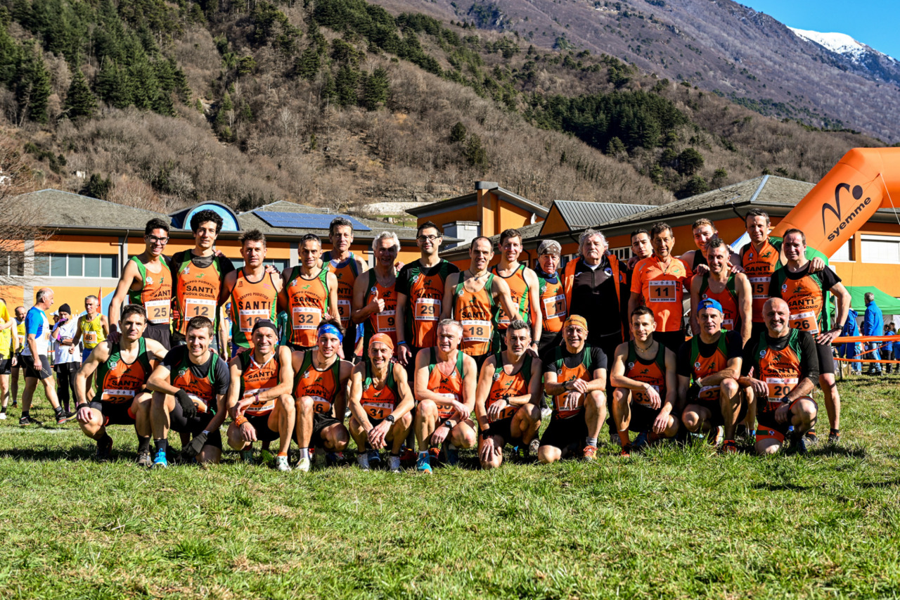 Cross di Dubino 2026: 450 Atleti al Via, Trionfo GP Santi e Vittoria Rovedatti