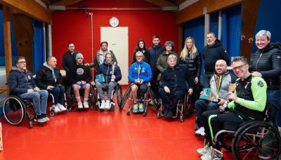 Diego Amadori e Giovanni Zeni vincono il terzo torneo di wheelchair