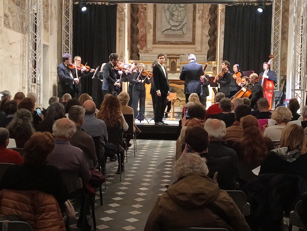 Domani il settimo concerto del Festival di Musica Barocca con l’Orchestra Sinfonica di Sanremo