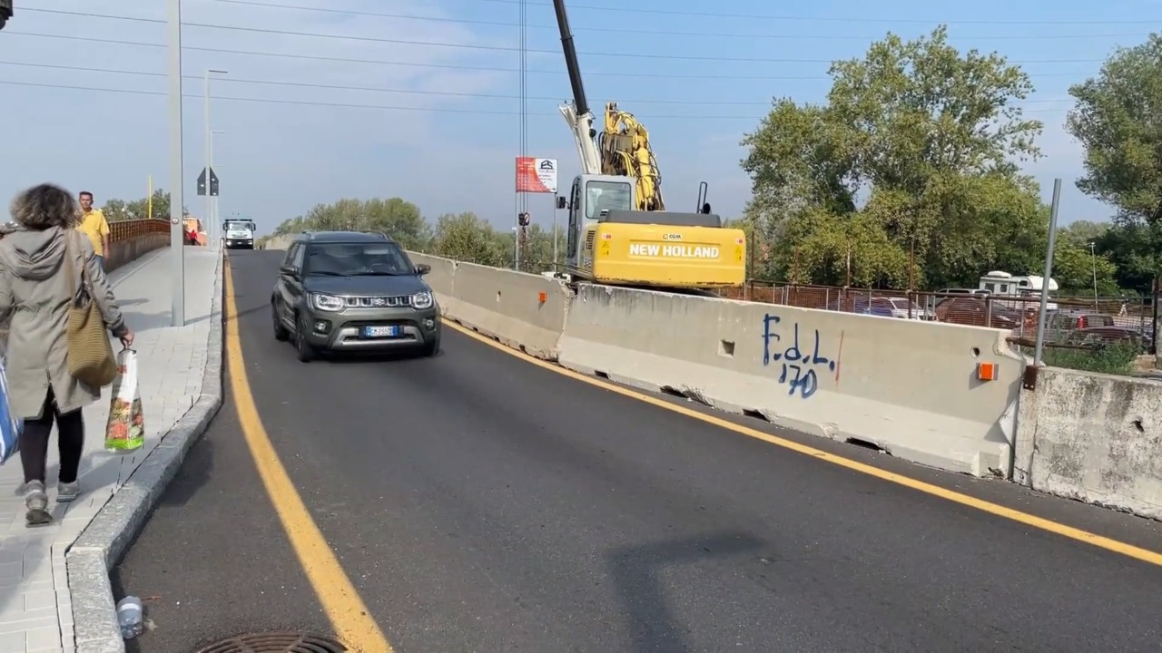 Sabato 21 si inaugura il nuovo Pontelungo