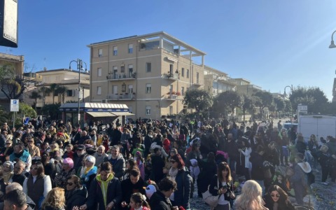Domenica e martedì gli appuntamenti con il Carnevale