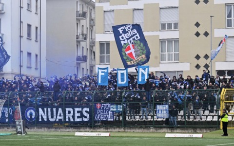 Dopo il derby Pro Vercelli–Novara stop alle trasferte per i tifosi azzurri