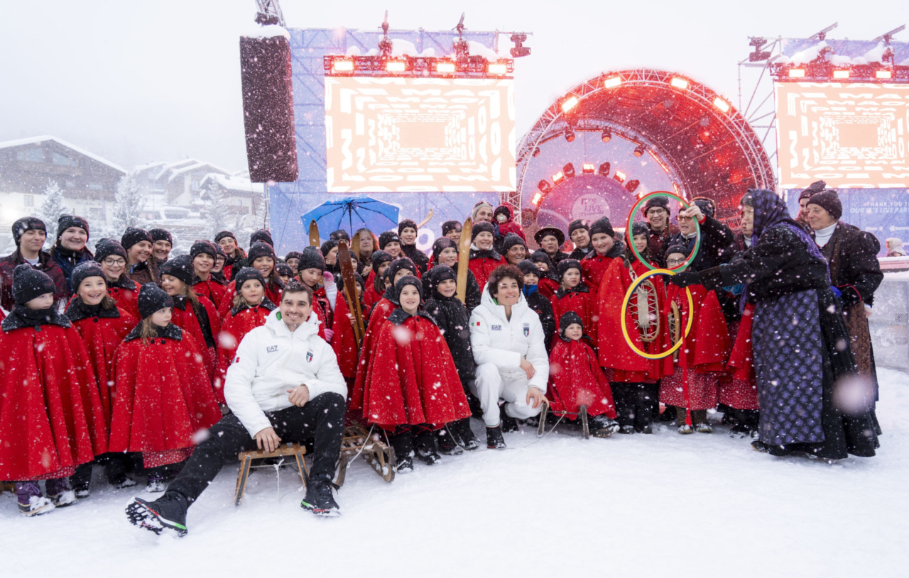 Doppietta azzurra: giornata storica sulle nevi di Livigno