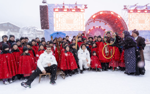 Doppietta azzurra: giornata storica sulle nevi di Livigno