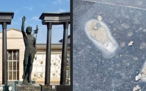 Cimiteri sotto attacco, doppio furto a Antegnate e Fontanella: rubate statue di bronzo dalle tombe