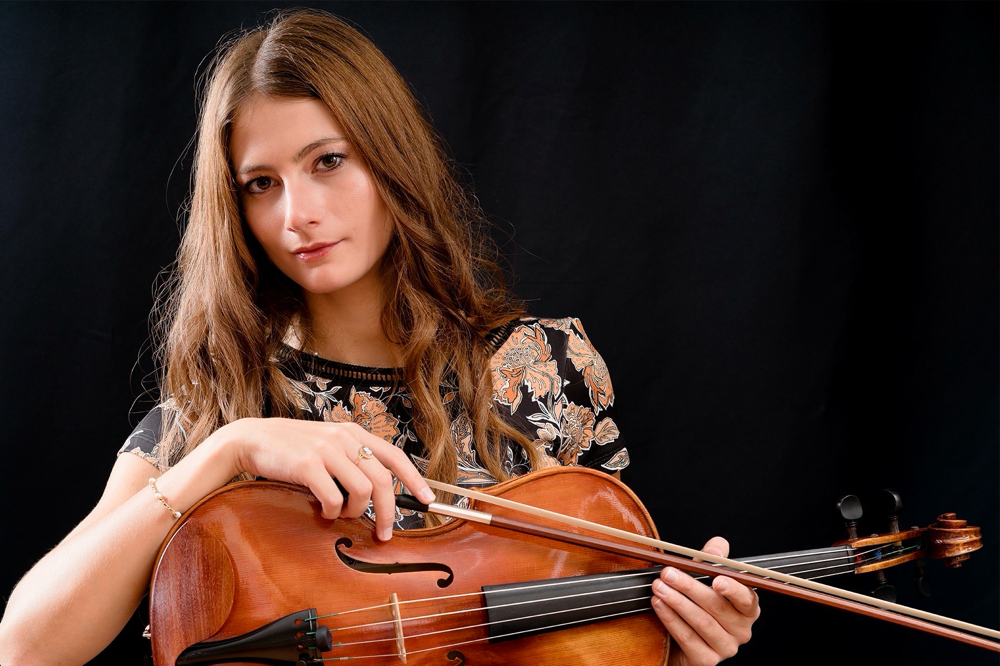 Elena De Poi al Teatro Sociale di Camogli