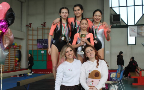 Eos Gym, che risultati nell’interregionale