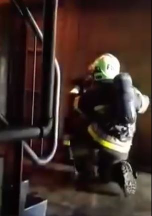 Esplosione in una fabbrica di fuochi d’artificio, ferite due persone