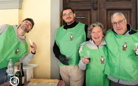 Fagiolata di Carnevale: a Gassino tradizione rispettata nonostante il maltempo