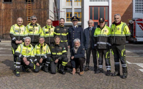 Festa dei Vigili del Fuoco: la Gallery