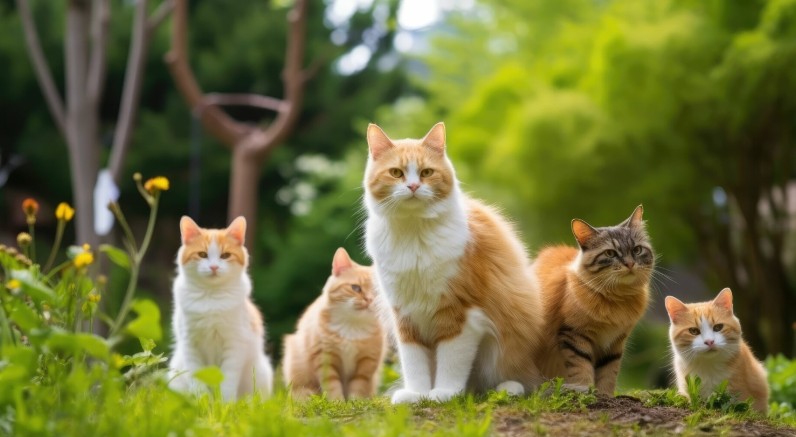 Festa del gatto: inviateci via mail le foto dei vostri amati mici