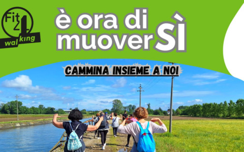 “Fit4Walking – è ora di muoverSI’!”: evento di apertura a Galliate