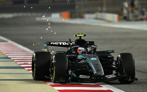 Formula 1: è di Antonelli il miglior tempo nei test in Bahrain