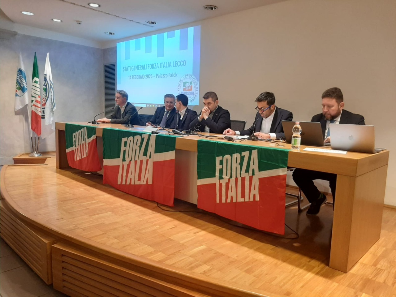 Forza Italia Lecco, Bernocco non si tessera ma Gagliardi… gli affida un ruolo