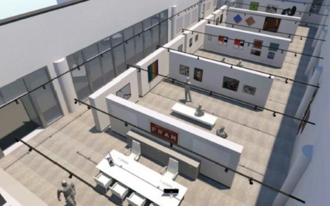 Fram, Rovato diventa la culla dell’arte