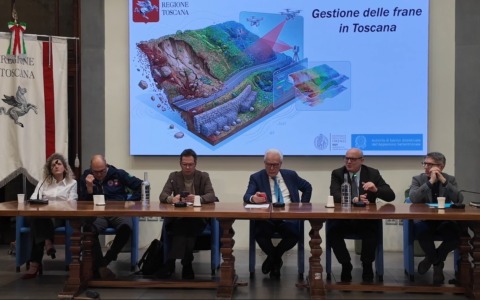 Frane e dissesto idrogeologico, “Toscana avanguardia con monitoraggio satellitare”